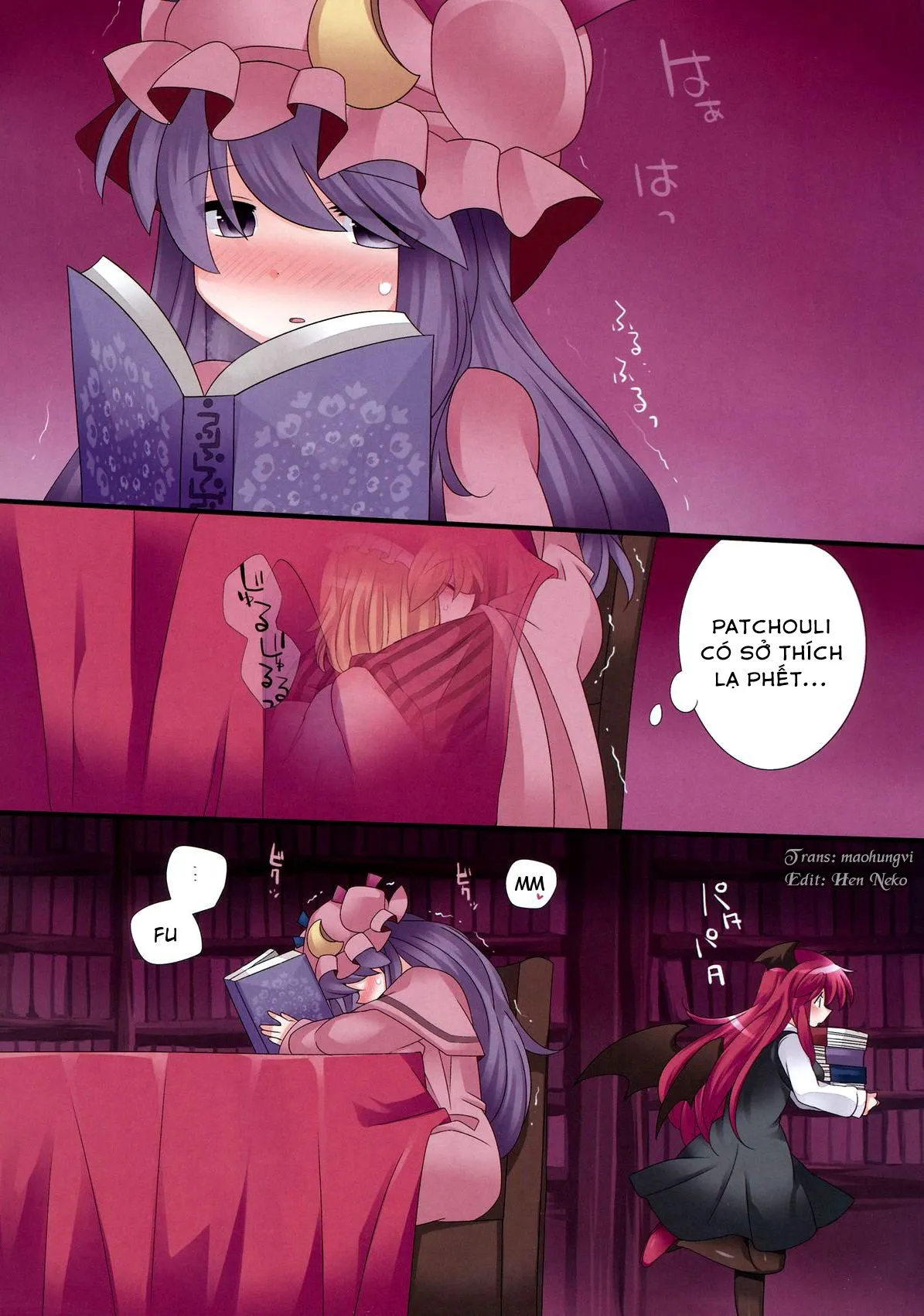 HentaiVN.net - Ảnh 16 - Yuri Iro Gensou (Touhou Project) - Chap 1