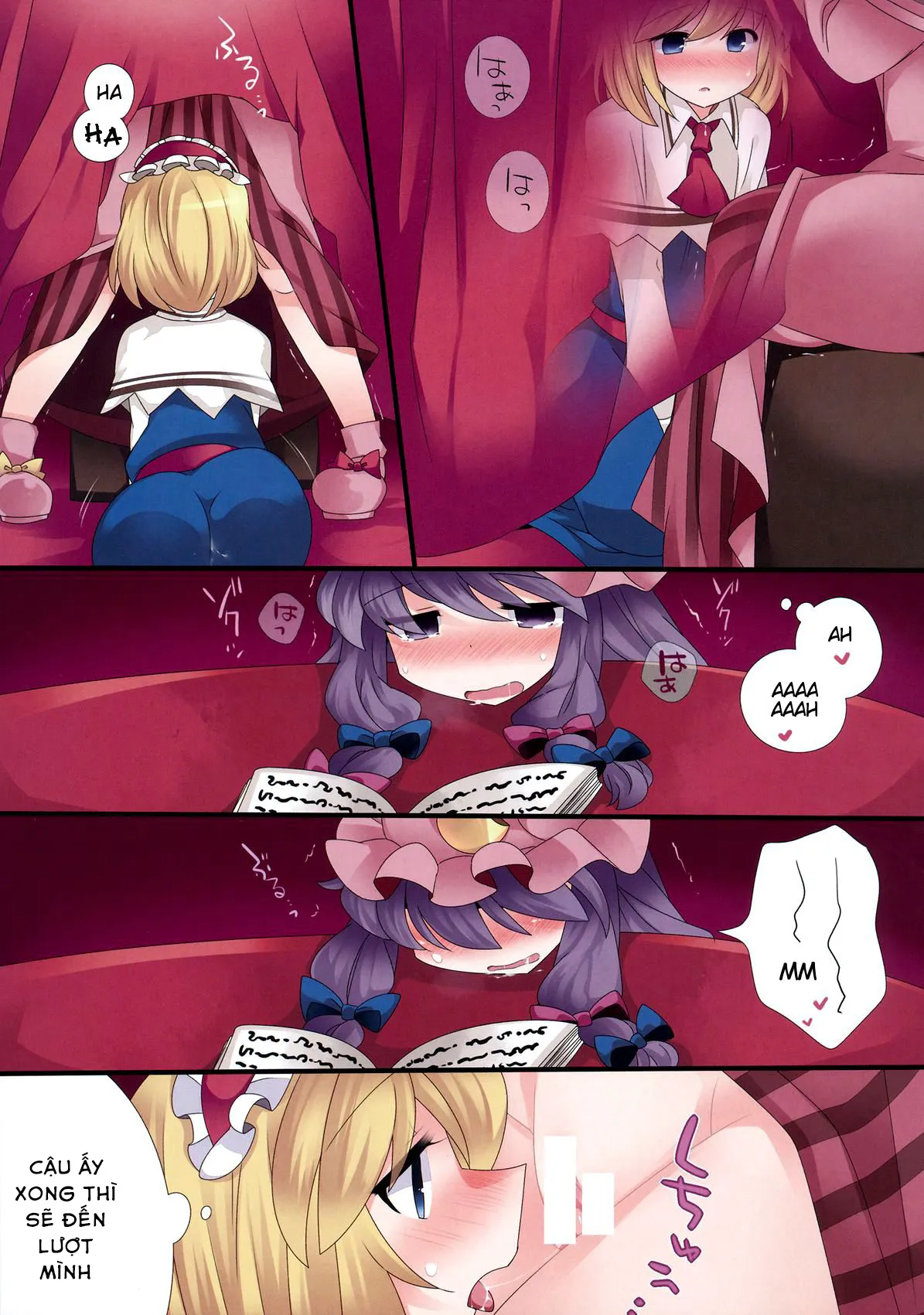 HentaiVN.net - Ảnh 17 - Yuri Iro Gensou (Touhou Project) - Chap 1