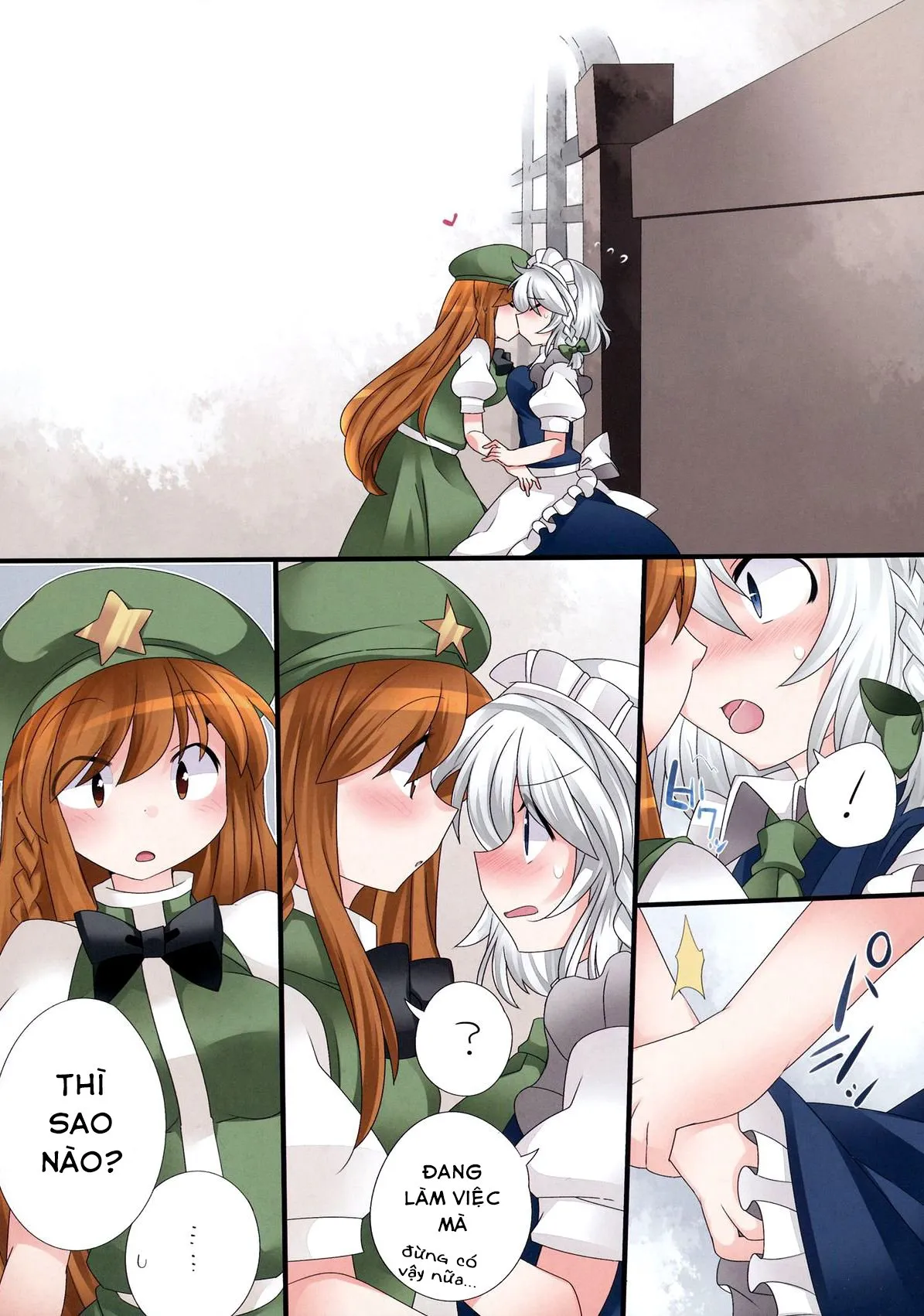 HentaiVN.net - Ảnh 18 - Yuri Iro Gensou (Touhou Project) - Chap 1