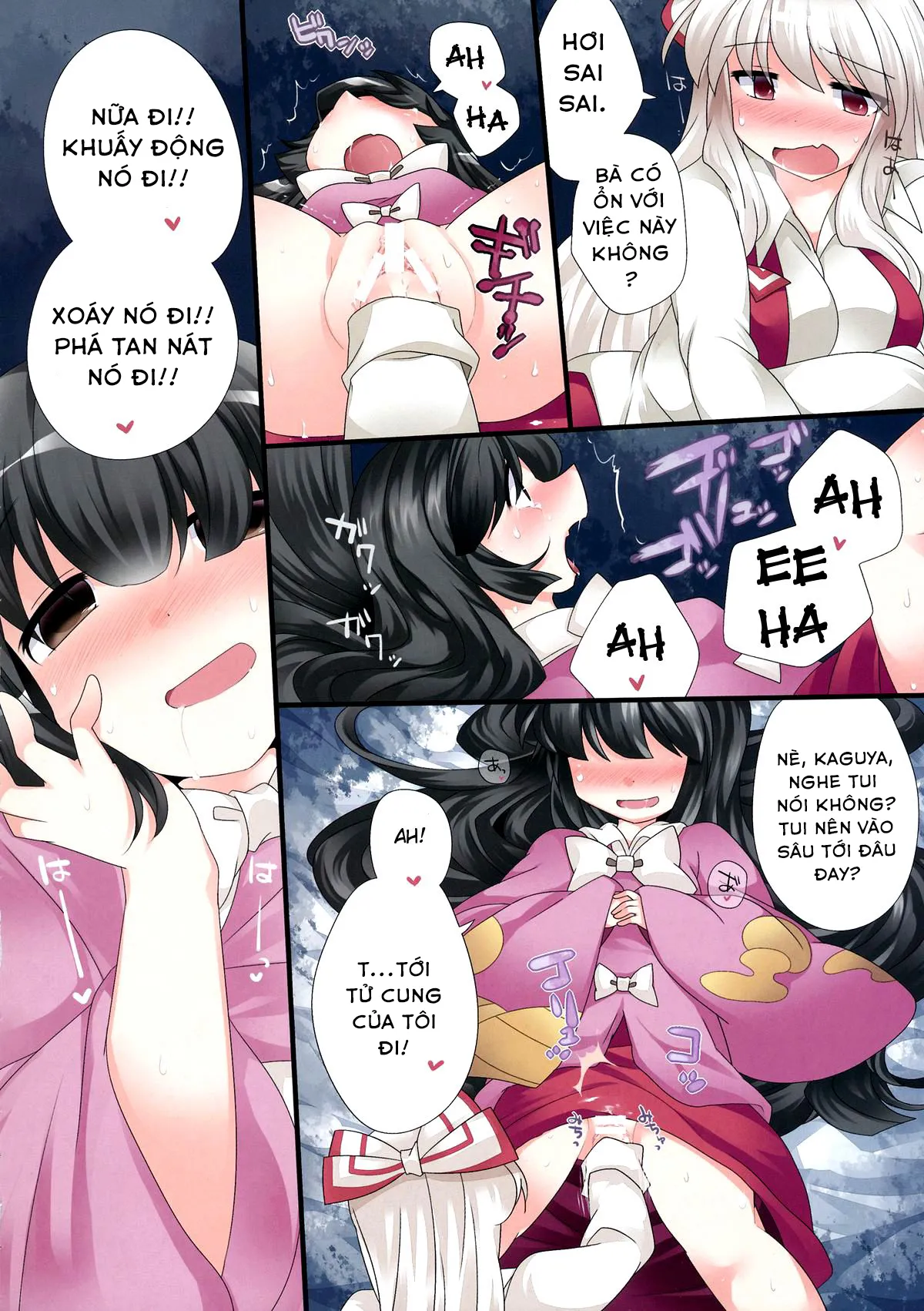 HentaiVN.net - Ảnh 20 - Yuri Iro Gensou (Touhou Project) - Chap 1