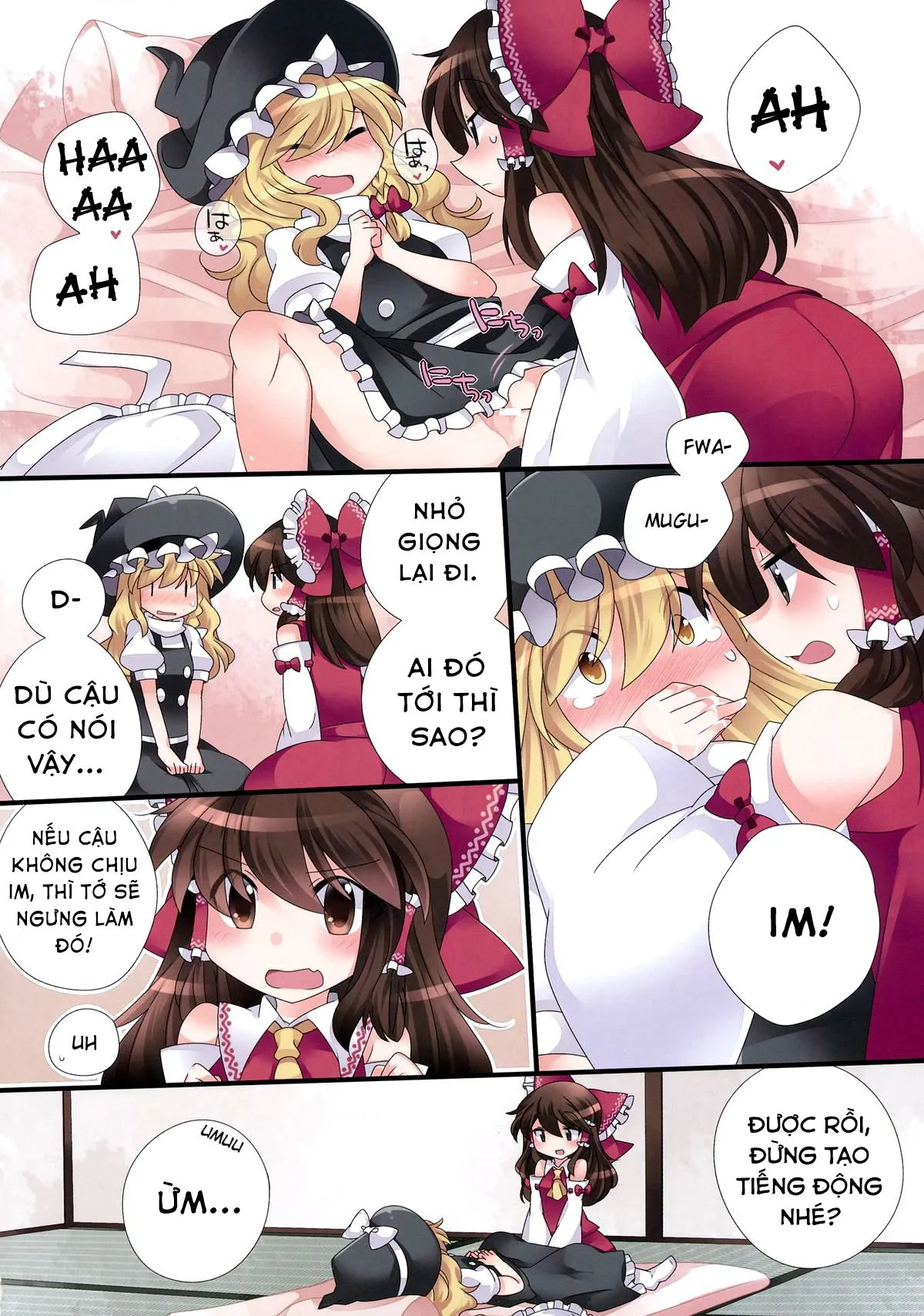 HentaiVN.net - Ảnh 4 - Yuri Iro Gensou (Touhou Project) - Chap 1