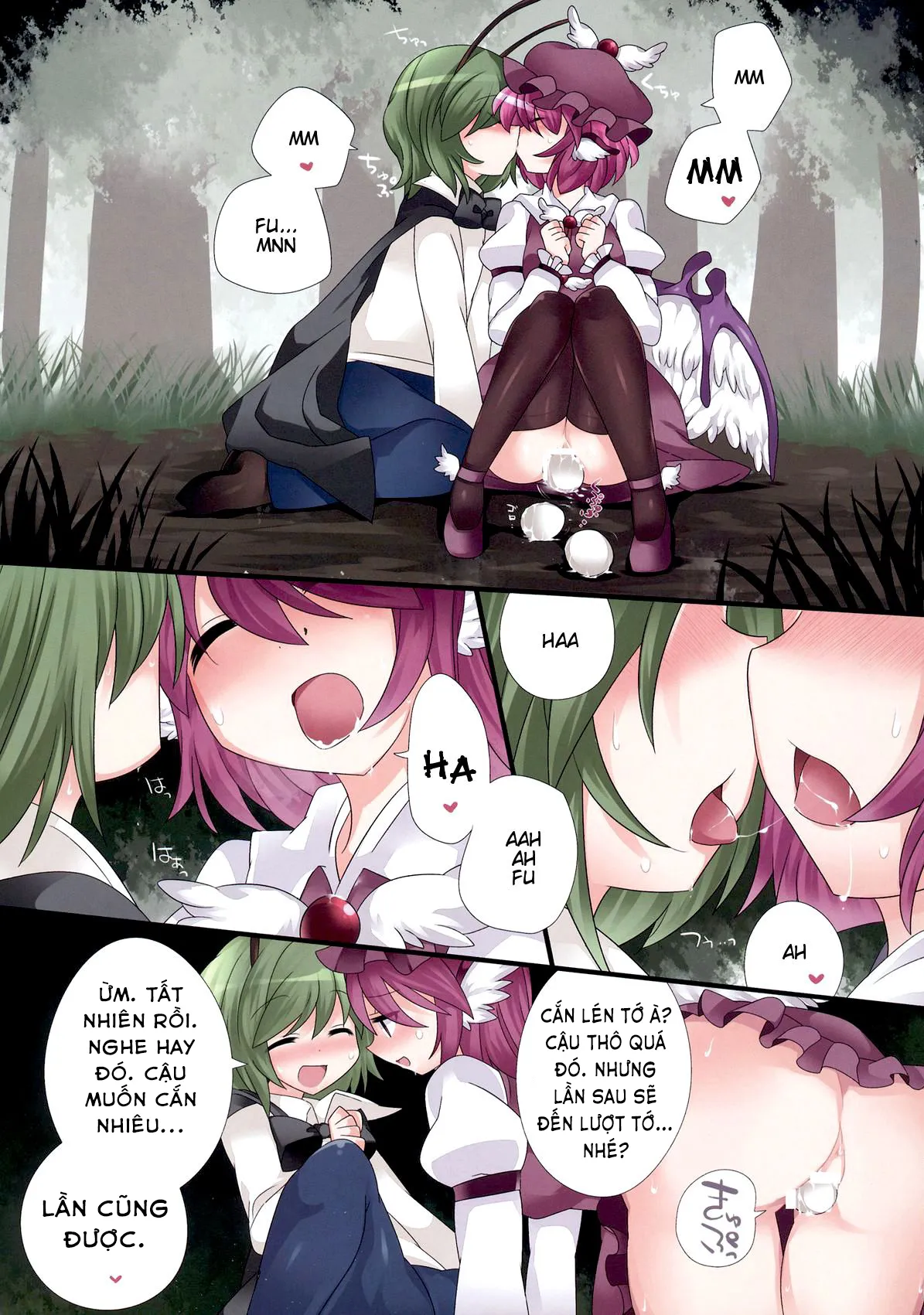 HentaiVN.net - Ảnh 9 - Yuri Iro Gensou (Touhou Project) - Chap 1