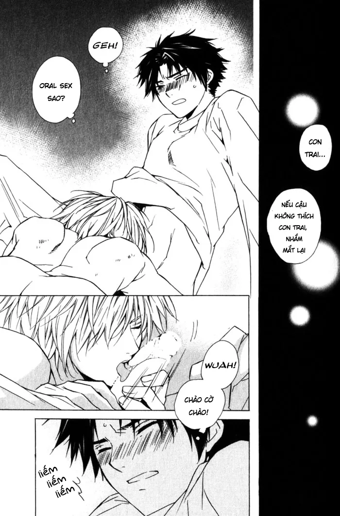 HentaiVN.net - Ảnh 10 - Ngôi nhà của chú thỏ trắng! [The Rabbit in the House] - Chap 1
