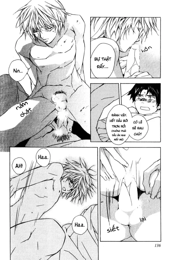 HentaiVN.net - Ảnh 11 - Ngôi nhà của chú thỏ trắng! [The Rabbit in the House] - Chap 1