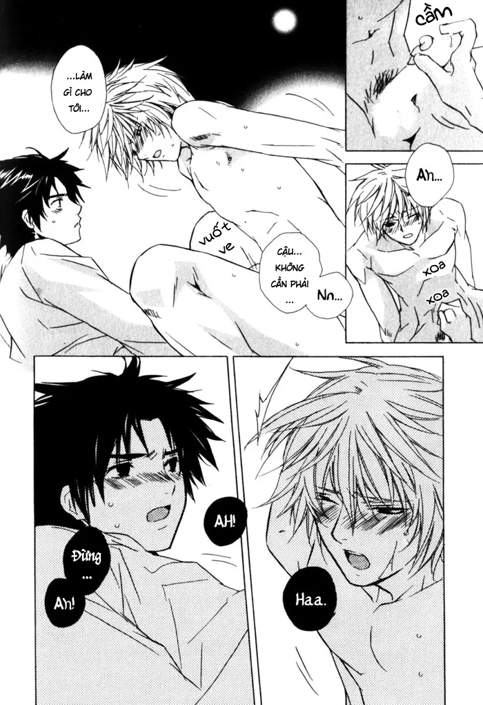 HentaiVN.net - Ảnh 13 - Ngôi nhà của chú thỏ trắng! [The Rabbit in the House] - Chap 1