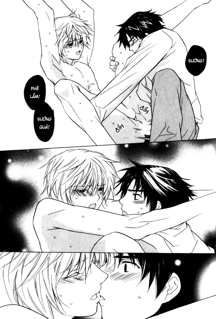 HentaiVN.net - Ảnh 16 - Ngôi nhà của chú thỏ trắng! [The Rabbit in the House] - Chap 1