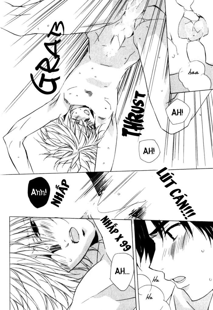 HentaiVN.net - Ảnh 17 - Ngôi nhà của chú thỏ trắng! [The Rabbit in the House] - Chap 1