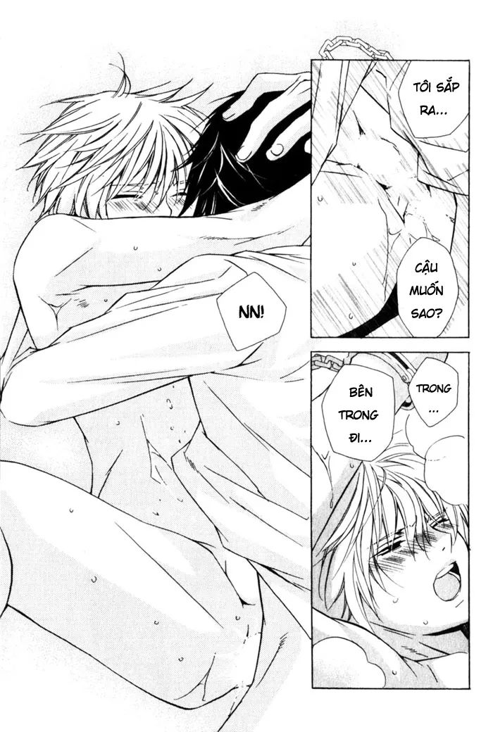 HentaiVN.net - Ảnh 18 - Ngôi nhà của chú thỏ trắng! [The Rabbit in the House] - Chap 1