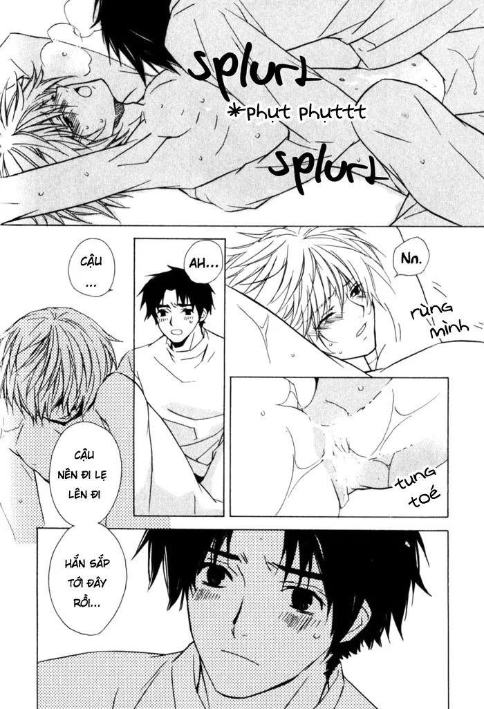 HentaiVN.net - Ảnh 19 - Ngôi nhà của chú thỏ trắng! [The Rabbit in the House] - Chap 1