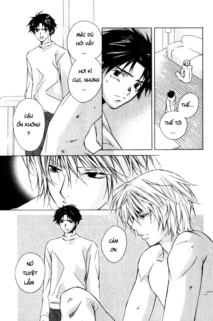 HentaiVN.net - Ảnh 20 - Ngôi nhà của chú thỏ trắng! [The Rabbit in the House] - Chap 1