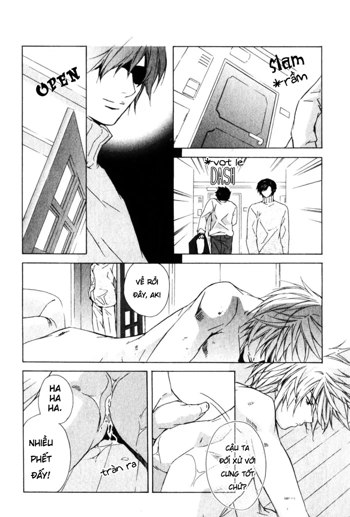 HentaiVN.net - Ảnh 21 - Ngôi nhà của chú thỏ trắng! [The Rabbit in the House] - Chap 1