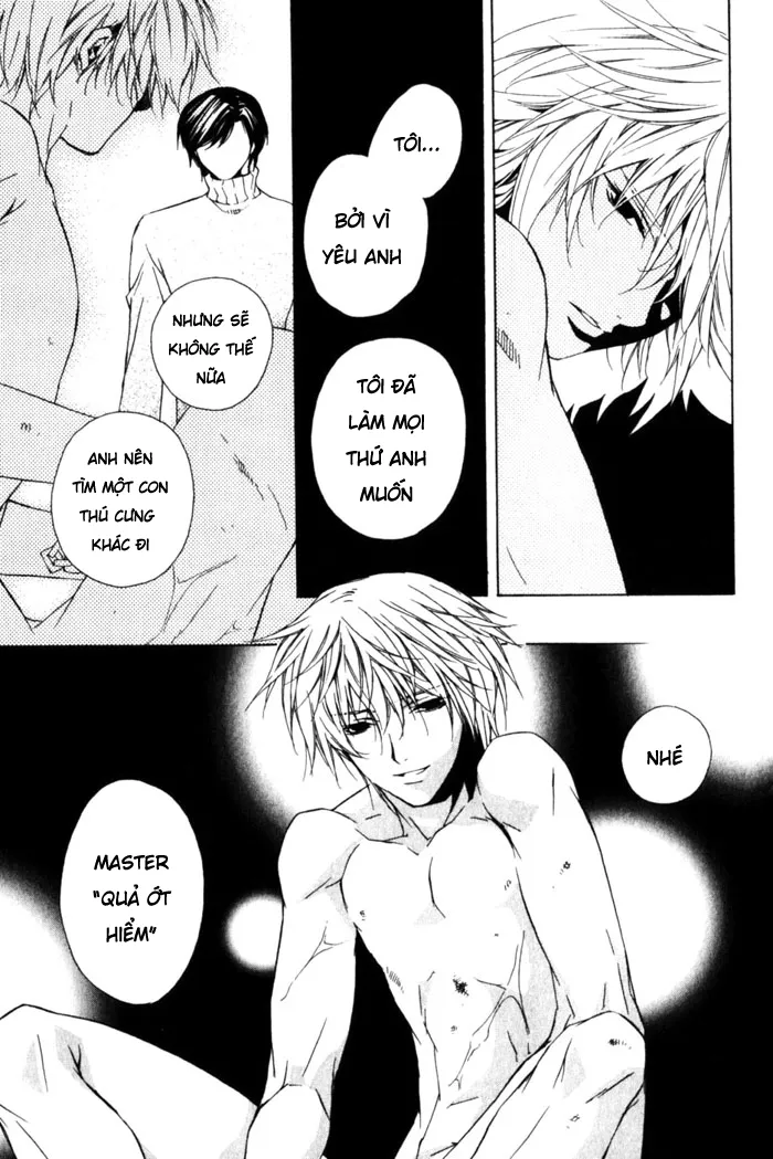HentaiVN.net - Ảnh 22 - Ngôi nhà của chú thỏ trắng! [The Rabbit in the House] - Chap 1