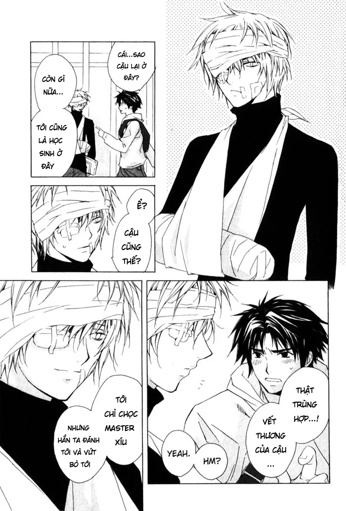 HentaiVN.net - Ảnh 24 - Ngôi nhà của chú thỏ trắng! [The Rabbit in the House] - Chap 1
