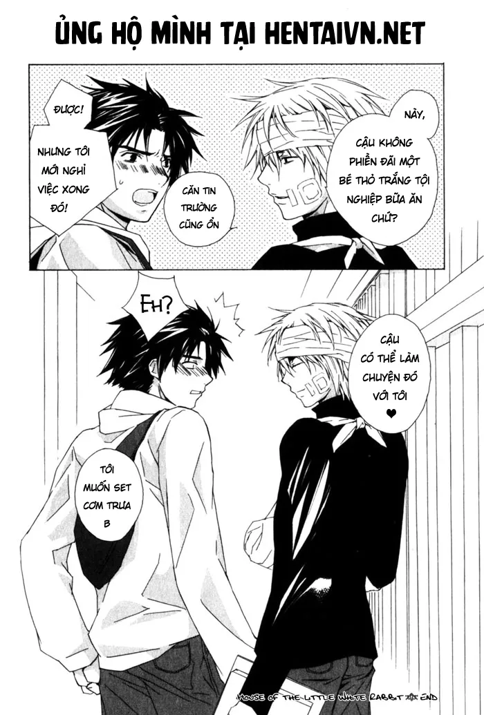 HentaiVN.net - Ảnh 25 - Ngôi nhà của chú thỏ trắng! [The Rabbit in the House] - Chap 1