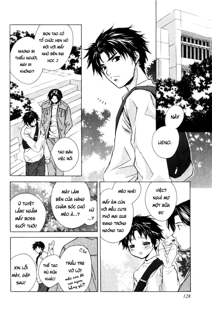 HentaiVN.net - Ảnh 3 - Ngôi nhà của chú thỏ trắng! [The Rabbit in the House] - Chap 1