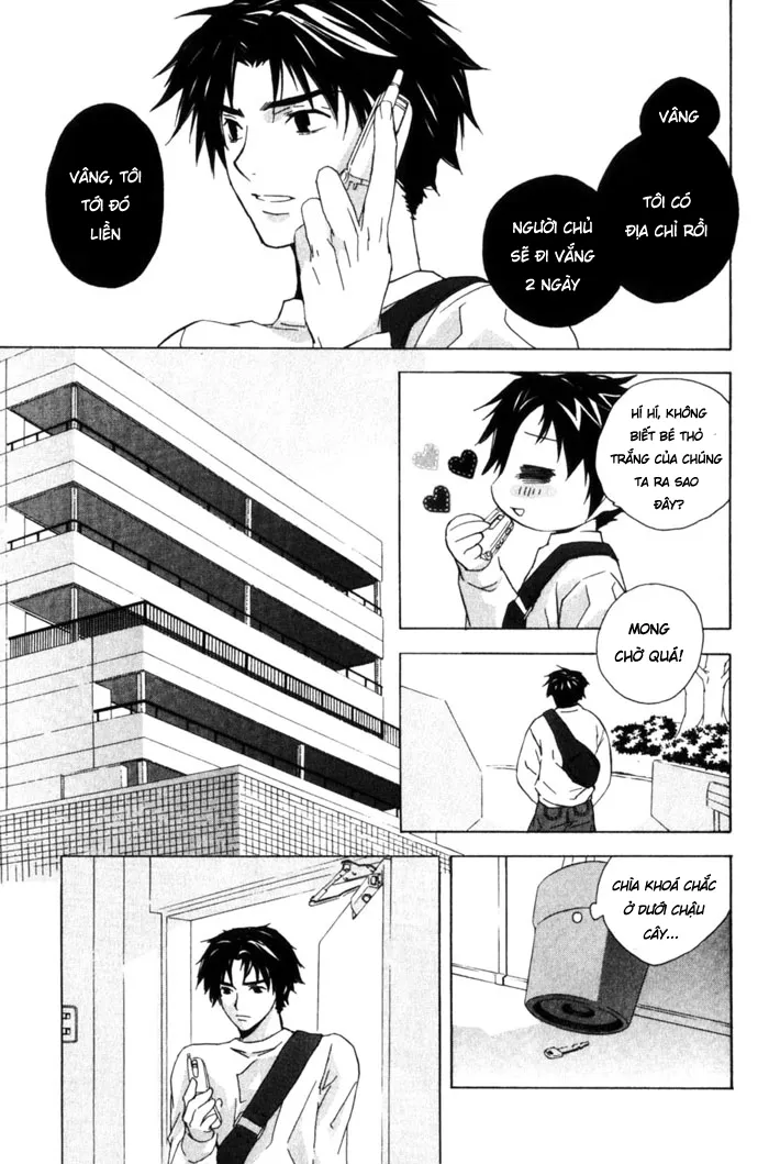 HentaiVN.net - Ảnh 4 - Ngôi nhà của chú thỏ trắng! [The Rabbit in the House] - Chap 1