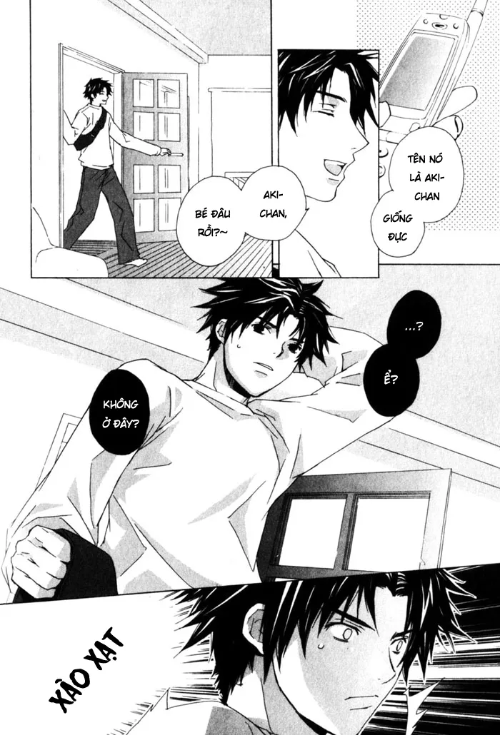 HentaiVN.net - Ảnh 5 - Ngôi nhà của chú thỏ trắng! [The Rabbit in the House] - Chap 1