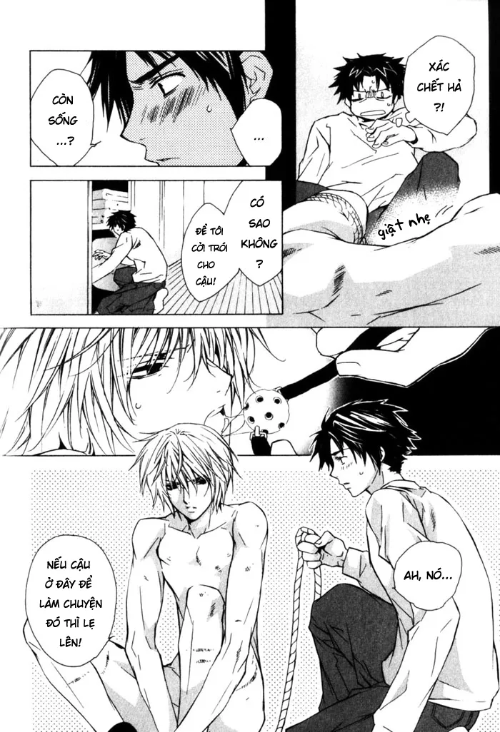 HentaiVN.net - Ảnh 7 - Ngôi nhà của chú thỏ trắng! [The Rabbit in the House] - Chap 1