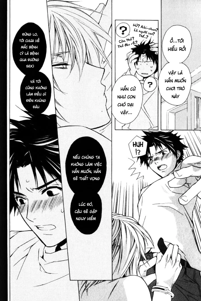 HentaiVN.net - Ảnh 9 - Ngôi nhà của chú thỏ trắng! [The Rabbit in the House] - Chap 1