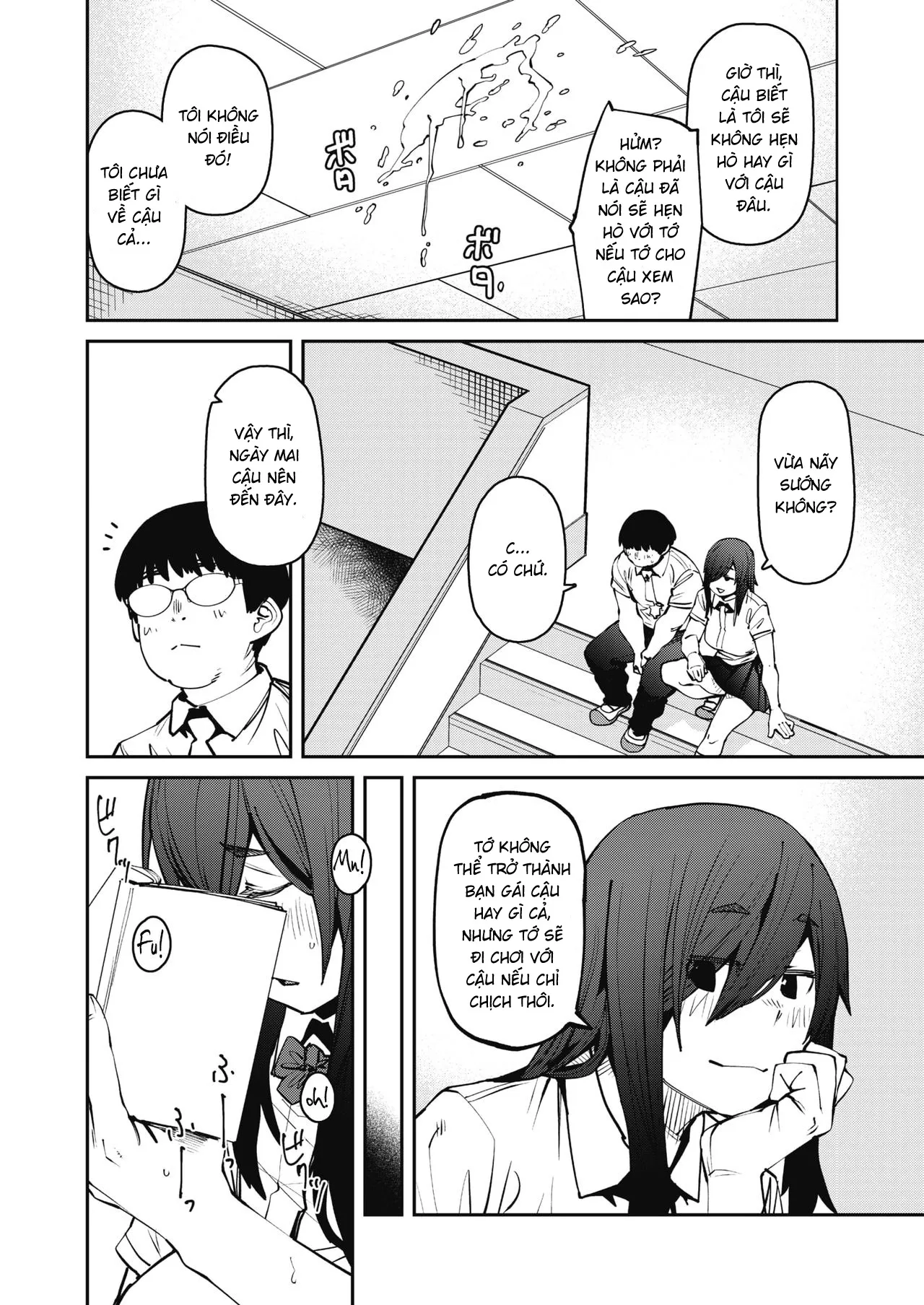 HentaiVN.net - Ảnh 10 - Nàng công chúa trên những bậc thang [Odoriba no Hime, Princess At The Top of The Stairs] - Chap 1