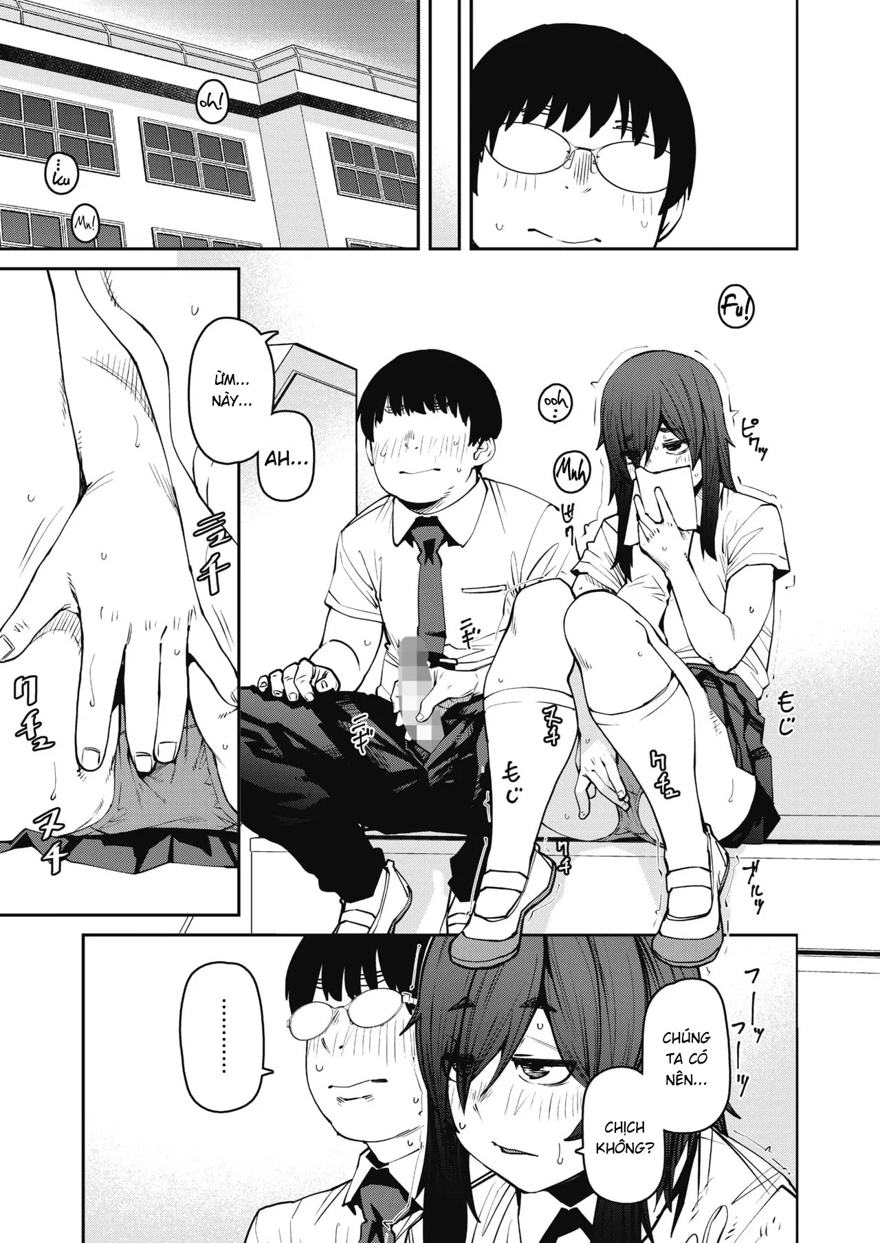 HentaiVN.net - Ảnh 13 - Nàng công chúa trên những bậc thang [Odoriba no Hime, Princess At The Top of The Stairs] - Chap 1