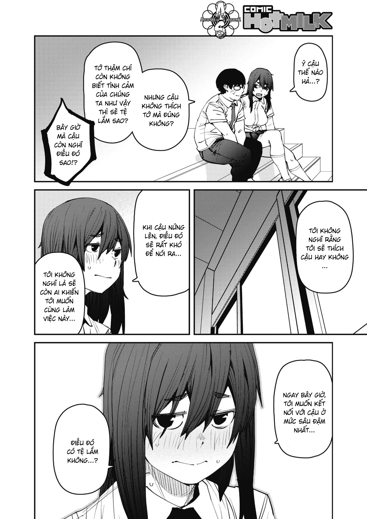 HentaiVN.net - Ảnh 14 - Nàng công chúa trên những bậc thang [Odoriba no Hime, Princess At The Top of The Stairs] - Chap 1