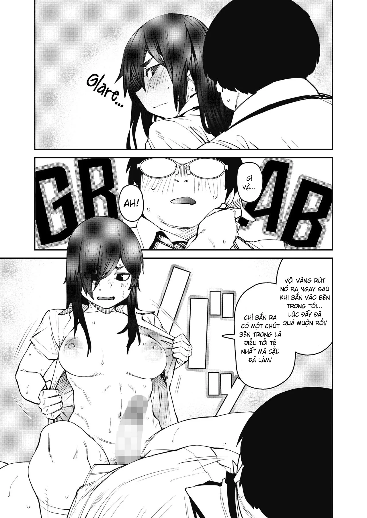HentaiVN.net - Ảnh 19 - Nàng công chúa trên những bậc thang [Odoriba no Hime, Princess At The Top of The Stairs] - Chap 1