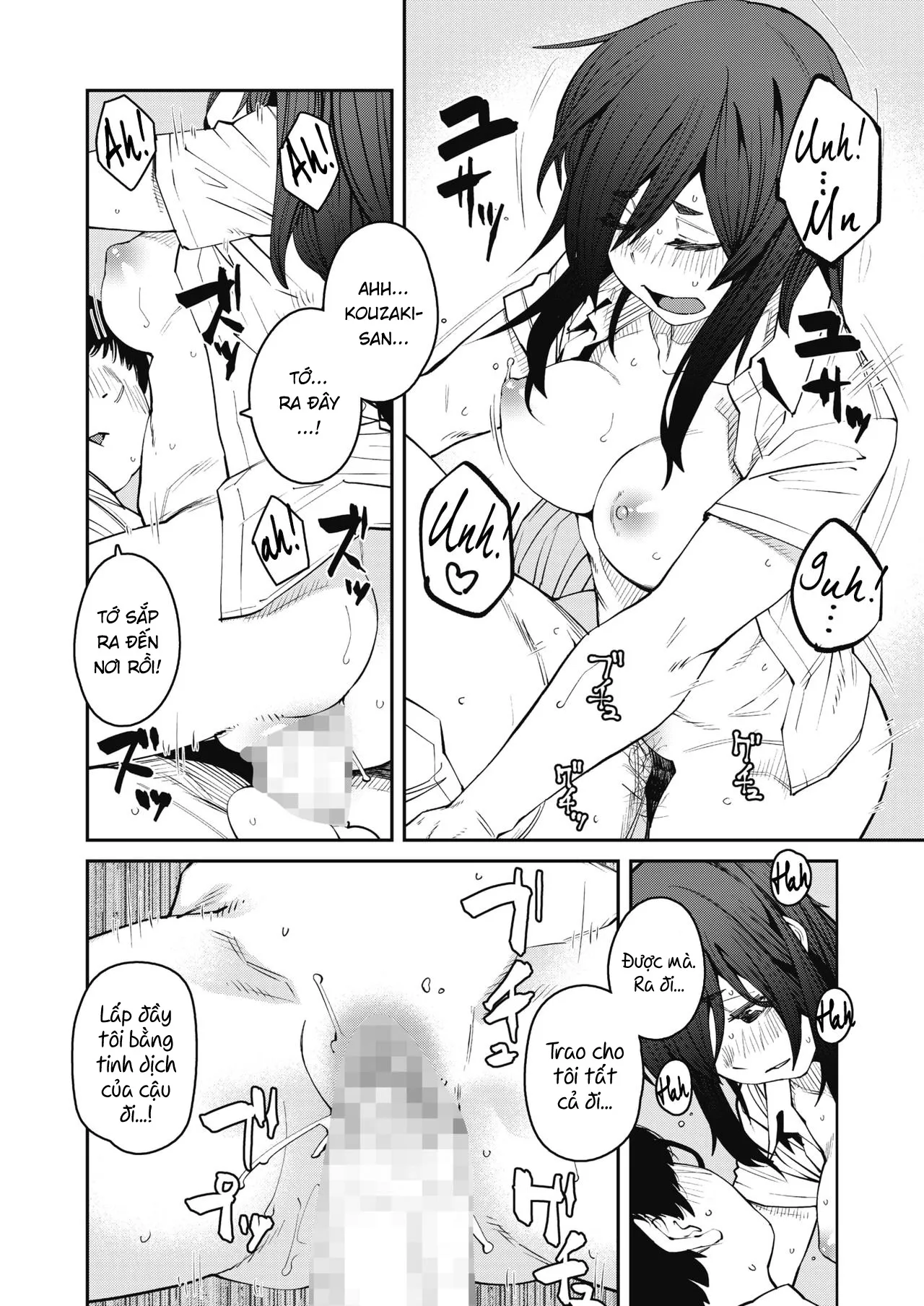 HentaiVN.net - Ảnh 22 - Nàng công chúa trên những bậc thang [Odoriba no Hime, Princess At The Top of The Stairs] - Chap 1