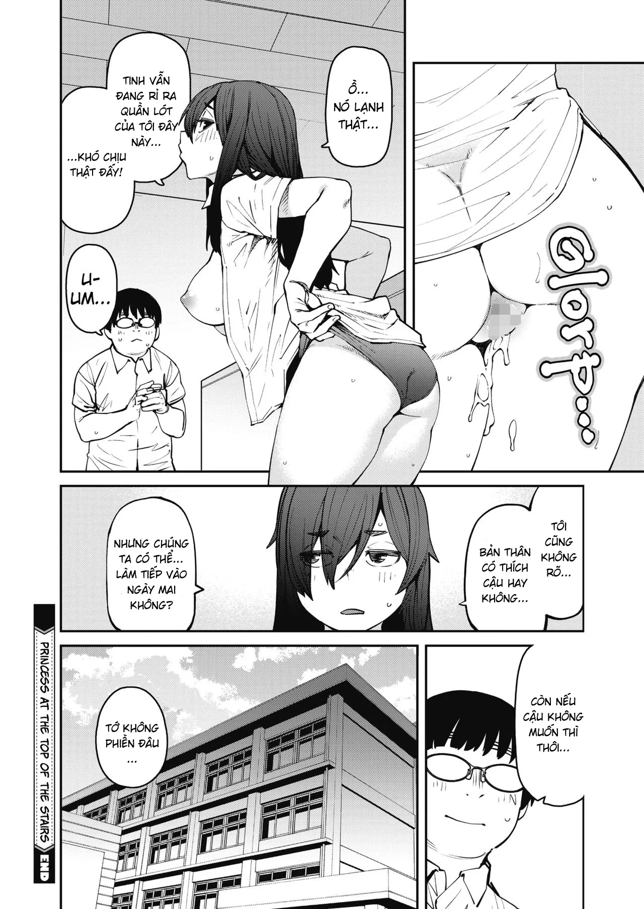 HentaiVN.net - Ảnh 24 - Nàng công chúa trên những bậc thang [Odoriba no Hime, Princess At The Top of The Stairs] - Chap 1