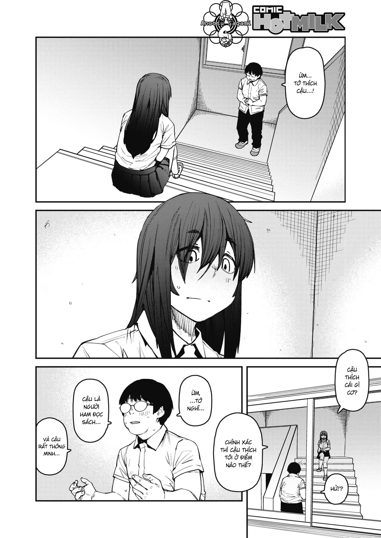 HentaiVN.net - Ảnh 4 - Nàng công chúa trên những bậc thang [Odoriba no Hime, Princess At The Top of The Stairs] - Chap 1