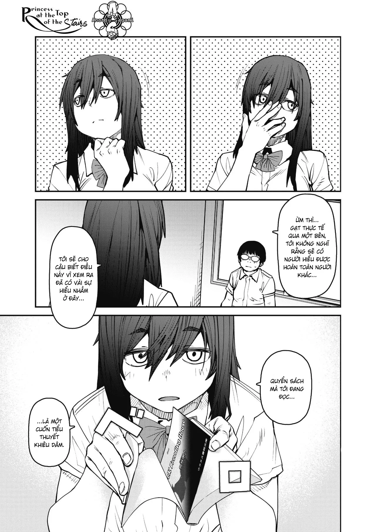 HentaiVN.net - Ảnh 5 - Nàng công chúa trên những bậc thang [Odoriba no Hime, Princess At The Top of The Stairs] - Chap 1