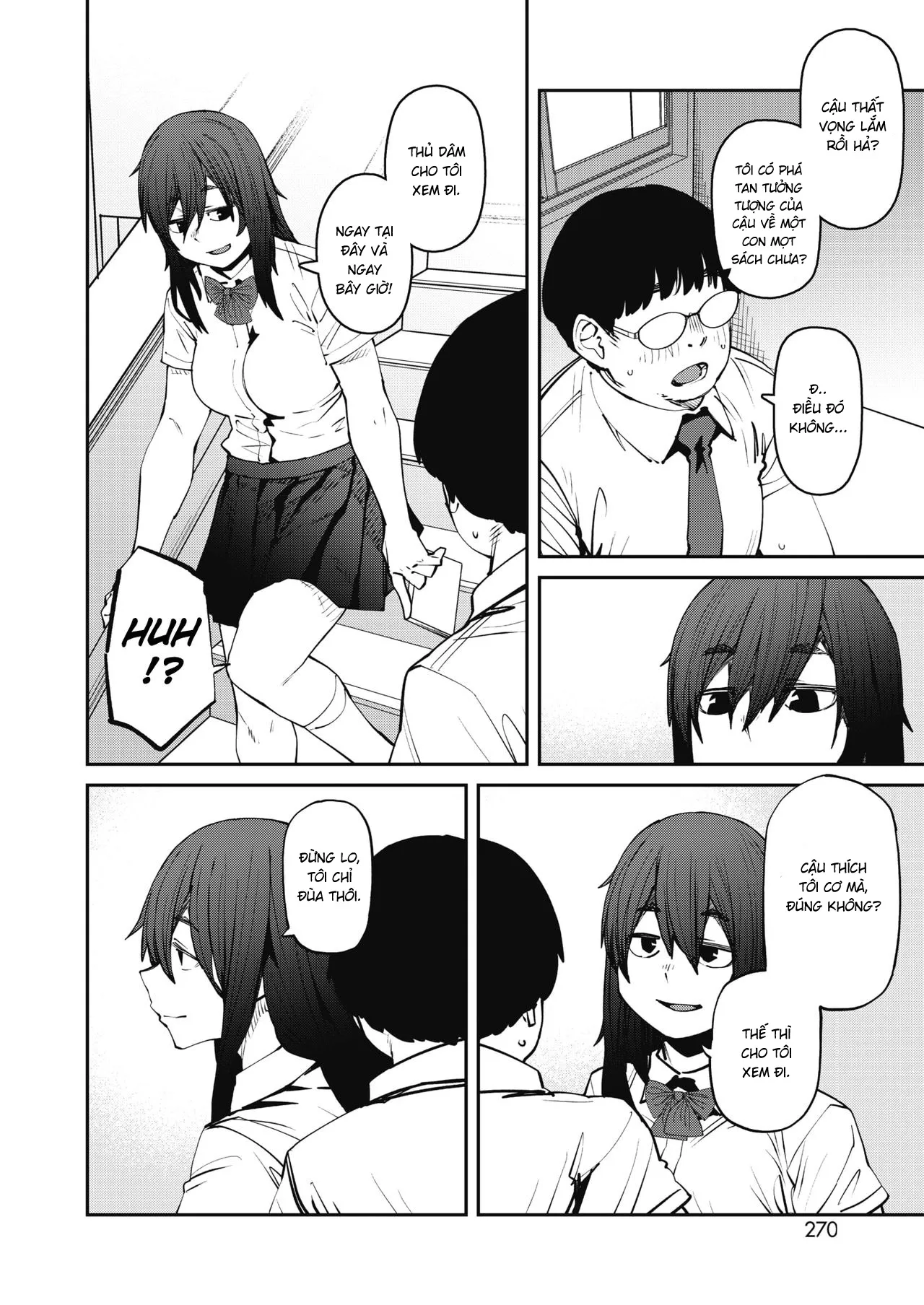 HentaiVN.net - Ảnh 6 - Nàng công chúa trên những bậc thang [Odoriba no Hime, Princess At The Top of The Stairs] - Chap 1