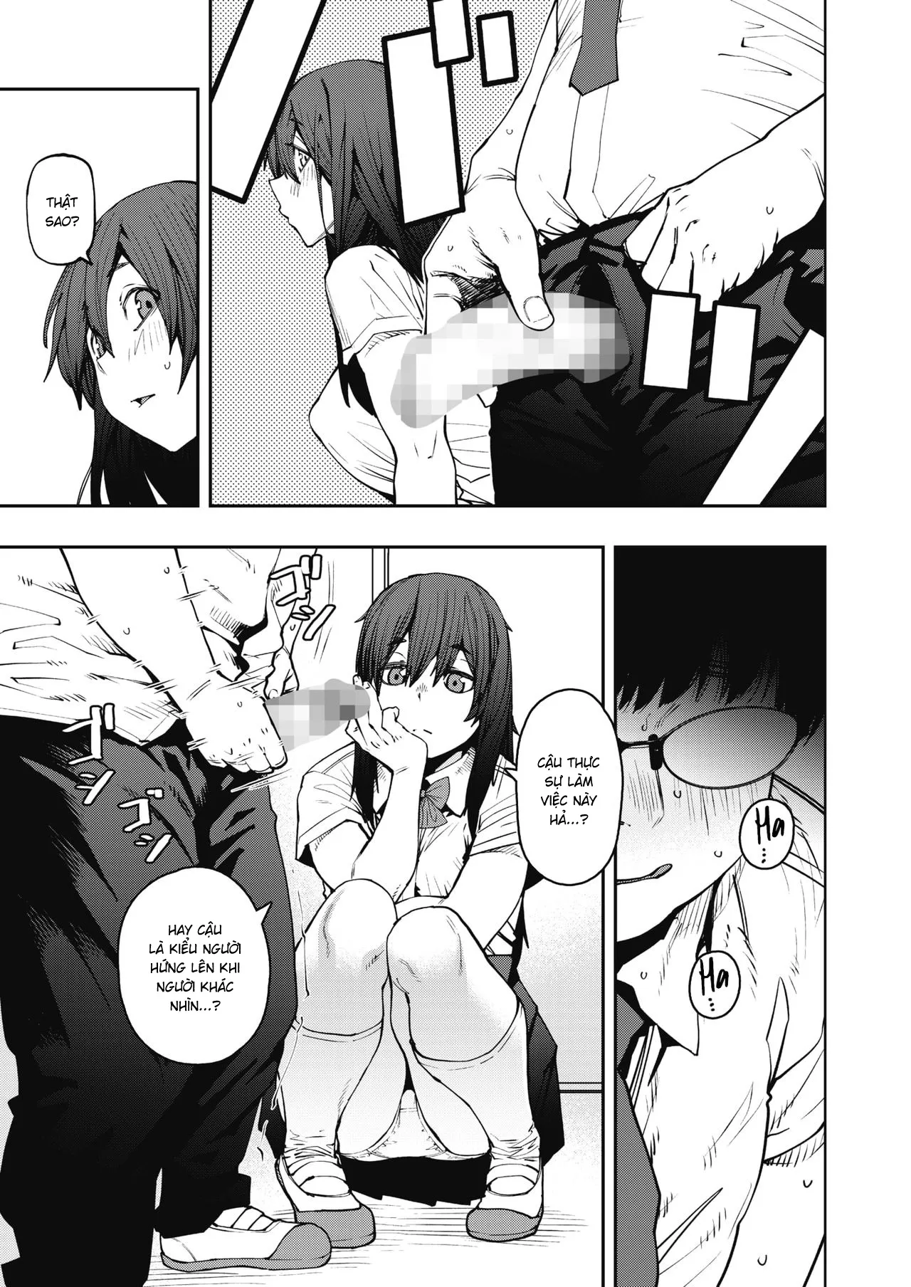 HentaiVN.net - Ảnh 7 - Nàng công chúa trên những bậc thang [Odoriba no Hime, Princess At The Top of The Stairs] - Chap 1