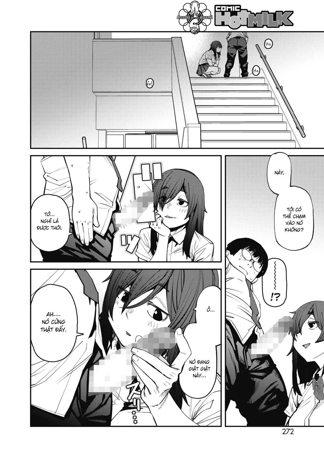 HentaiVN.net - Ảnh 8 - Nàng công chúa trên những bậc thang [Odoriba no Hime, Princess At The Top of The Stairs] - Chap 1