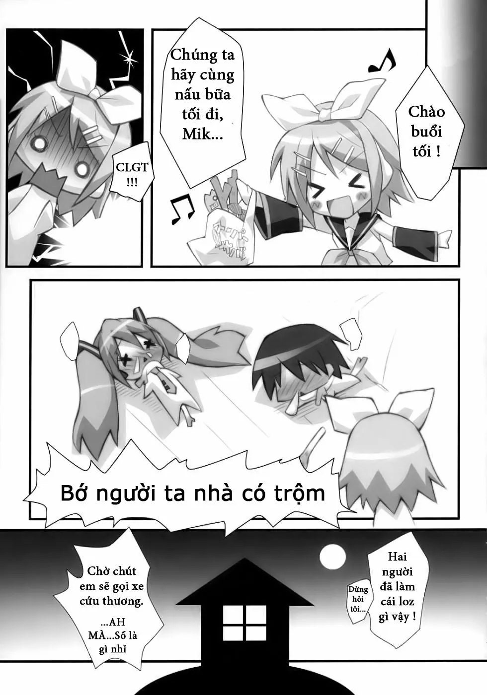 HentaiVN.net - Ảnh 17 - MiX:XiM (Vocaloid) - Chap 1