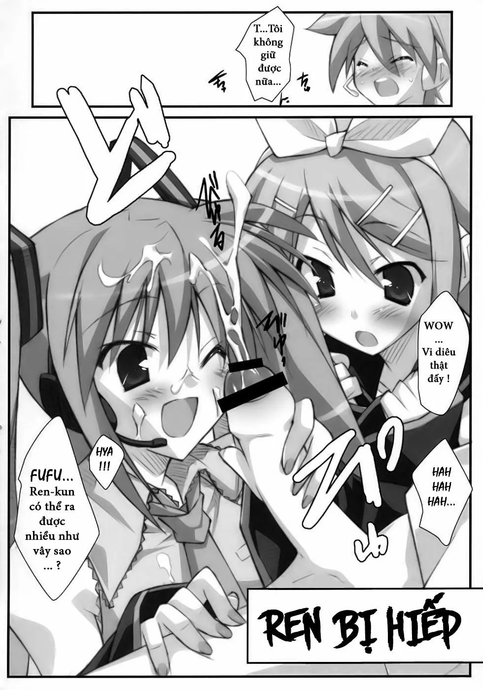 HentaiVN.net - Ảnh 19 - MiX:XiM (Vocaloid) - Chap 1