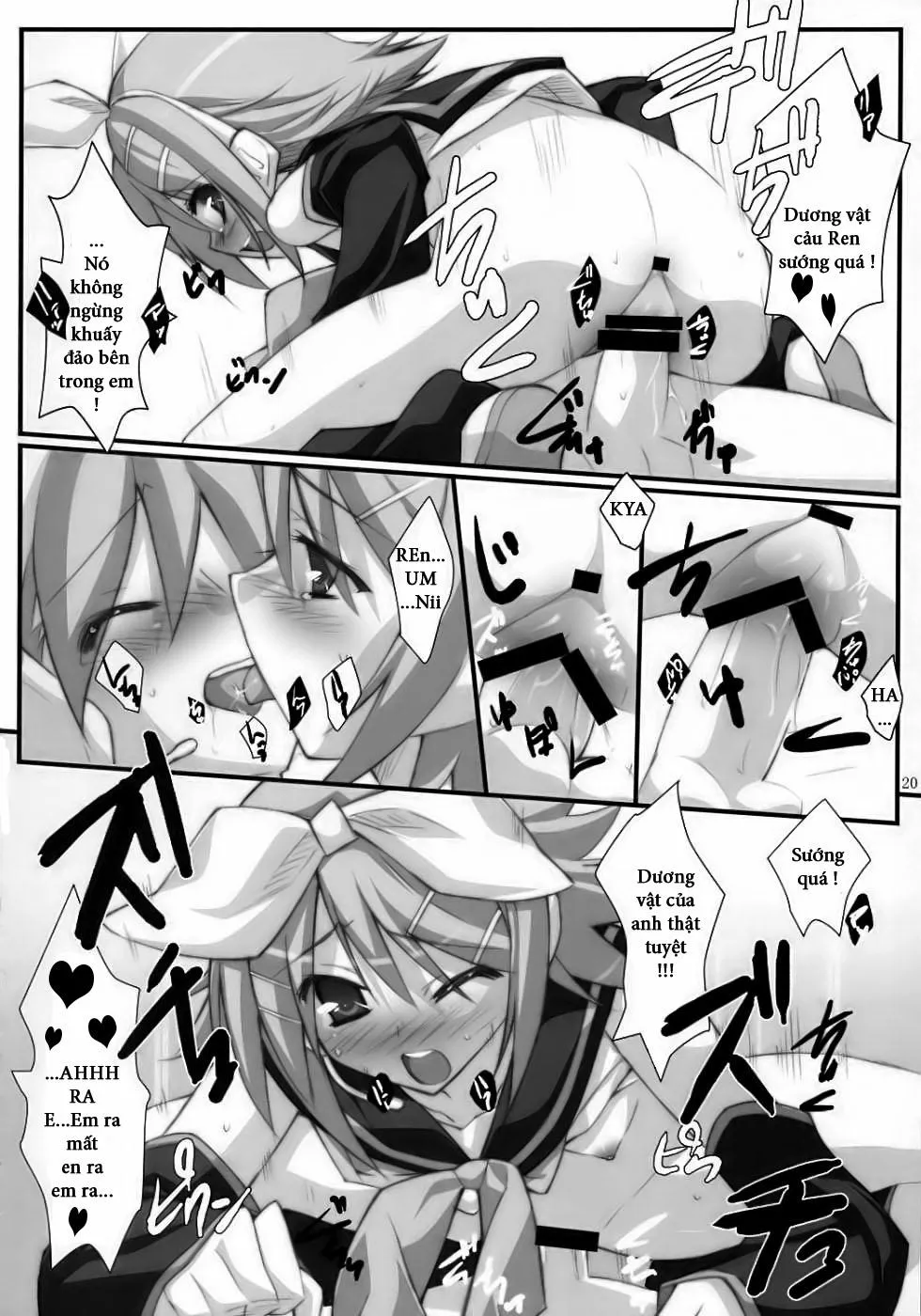 HentaiVN.net - Ảnh 21 - MiX:XiM (Vocaloid) - Chap 1