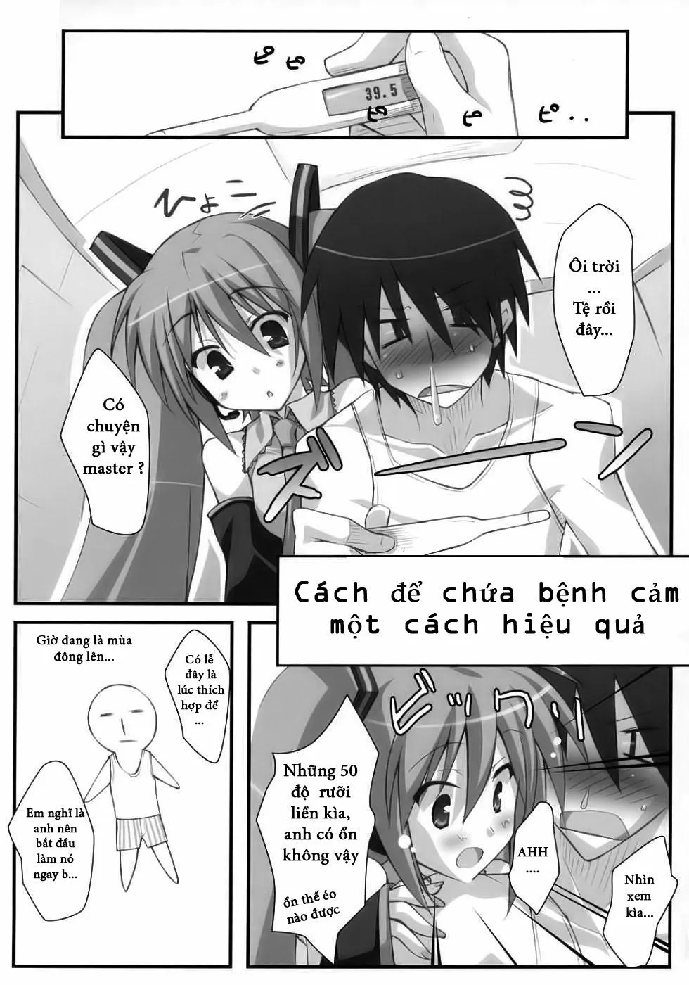 HentaiVN.net - Ảnh 4 - MiX:XiM (Vocaloid) - Chap 1