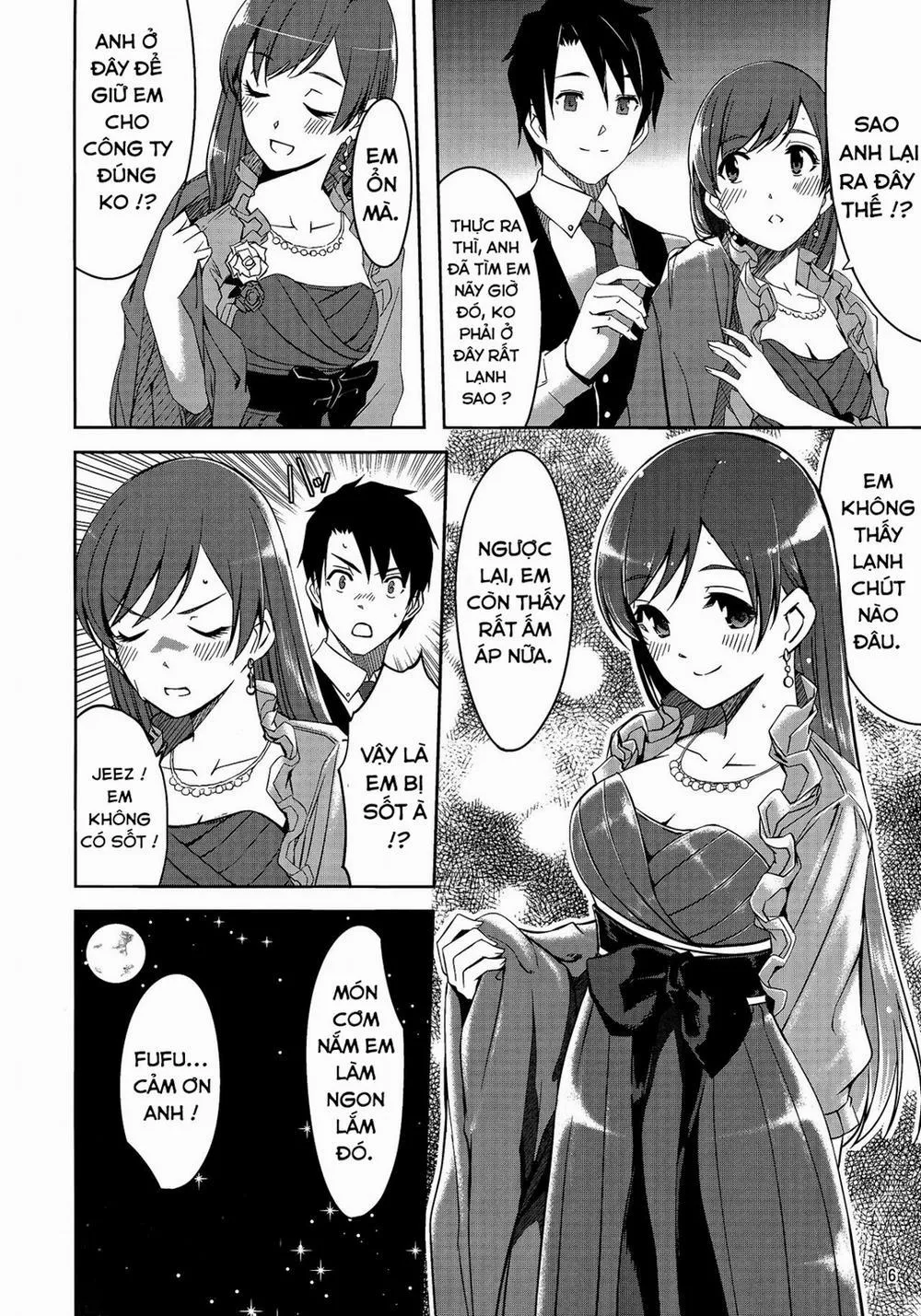HentaiVN.net - Ảnh 10 - Minami Syndrome (The Idolmaster) - Chap 1