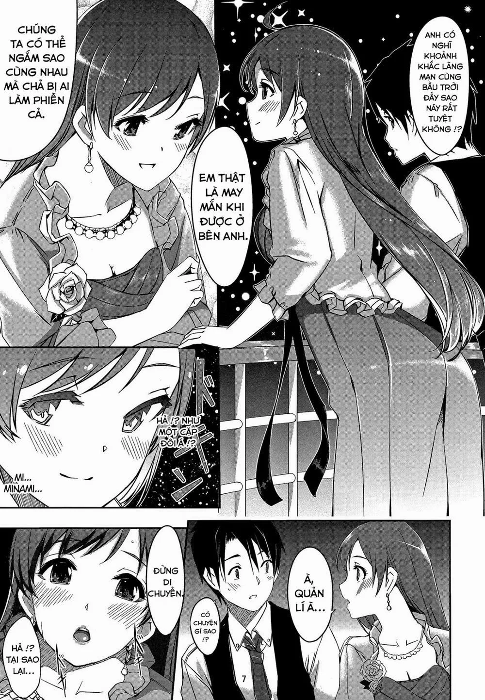 HentaiVN.net - Ảnh 11 - Minami Syndrome (The Idolmaster) - Chap 1
