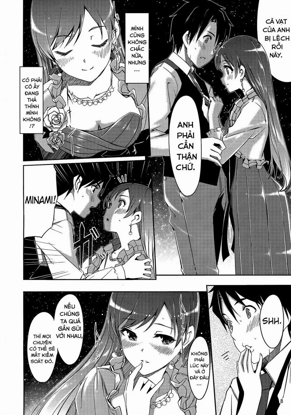 HentaiVN.net - Ảnh 12 - Minami Syndrome (The Idolmaster) - Chap 1
