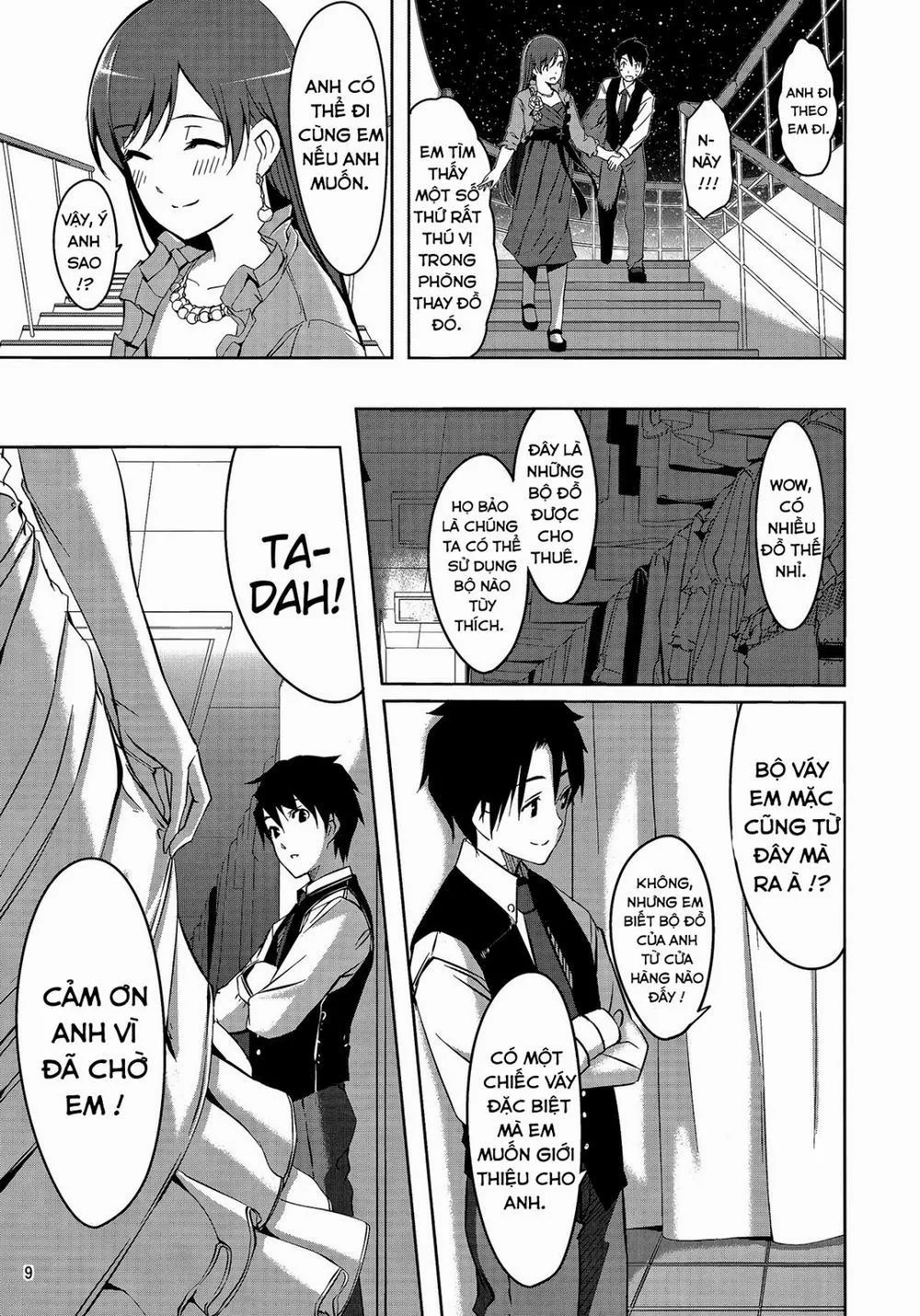 HentaiVN.net - Ảnh 13 - Minami Syndrome (The Idolmaster) - Chap 1