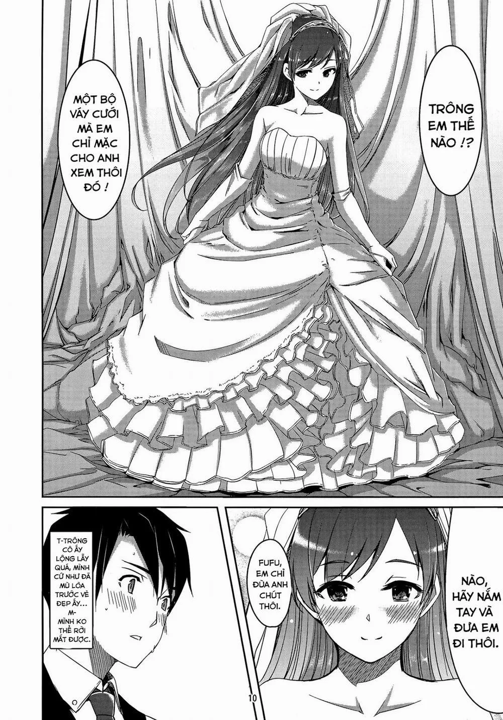HentaiVN.net - Ảnh 14 - Minami Syndrome (The Idolmaster) - Chap 1