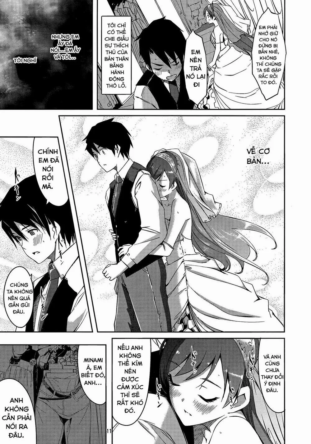 HentaiVN.net - Ảnh 15 - Minami Syndrome (The Idolmaster) - Chap 1