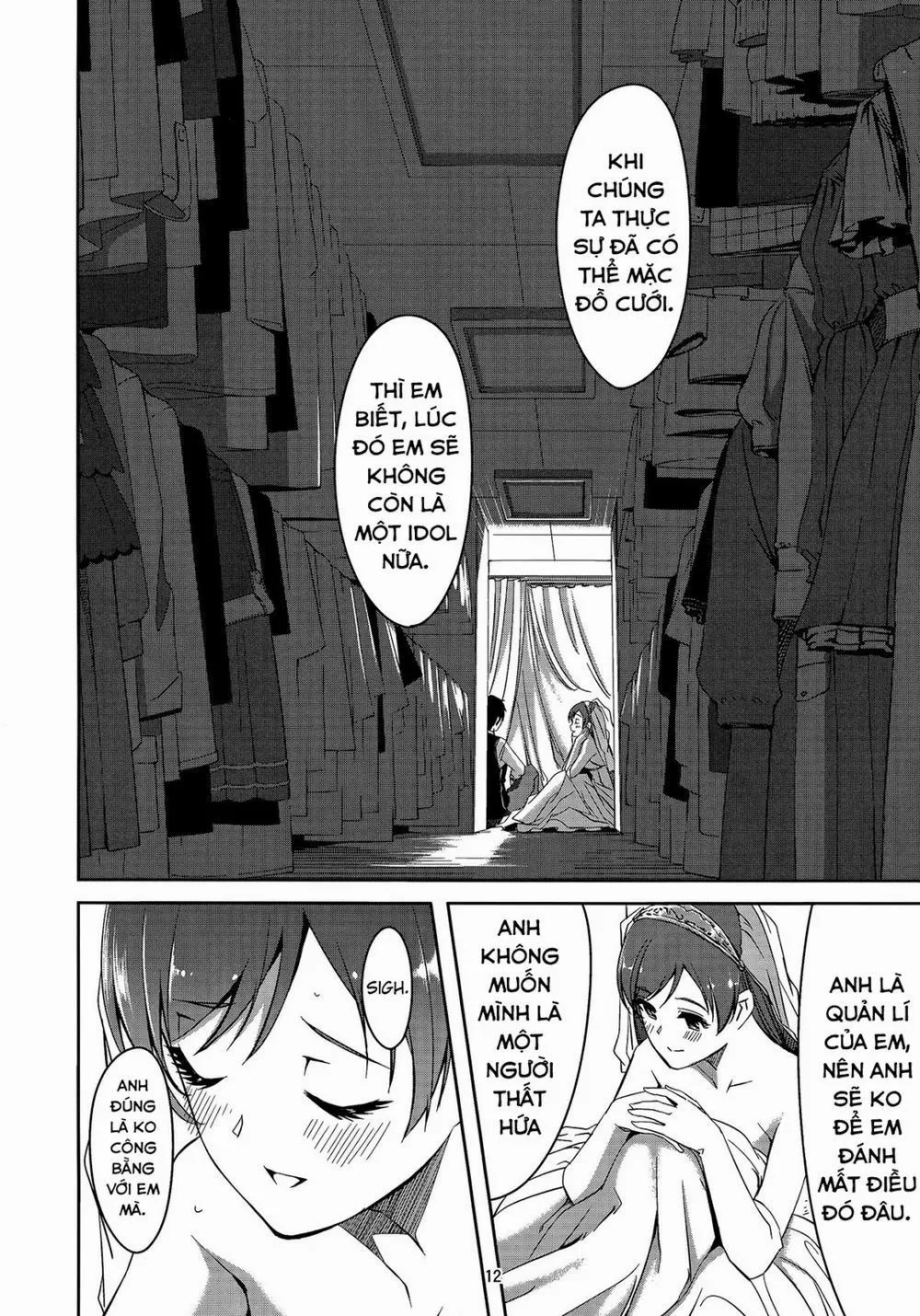 HentaiVN.net - Ảnh 16 - Minami Syndrome (The Idolmaster) - Chap 1