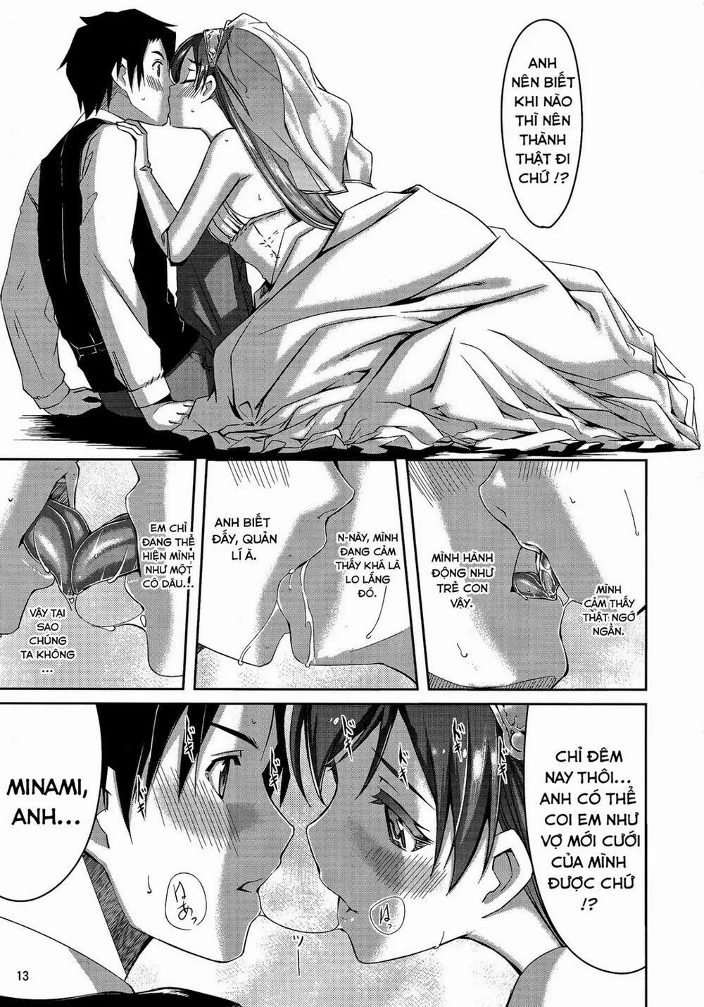 HentaiVN.net - Ảnh 17 - Minami Syndrome (The Idolmaster) - Chap 1