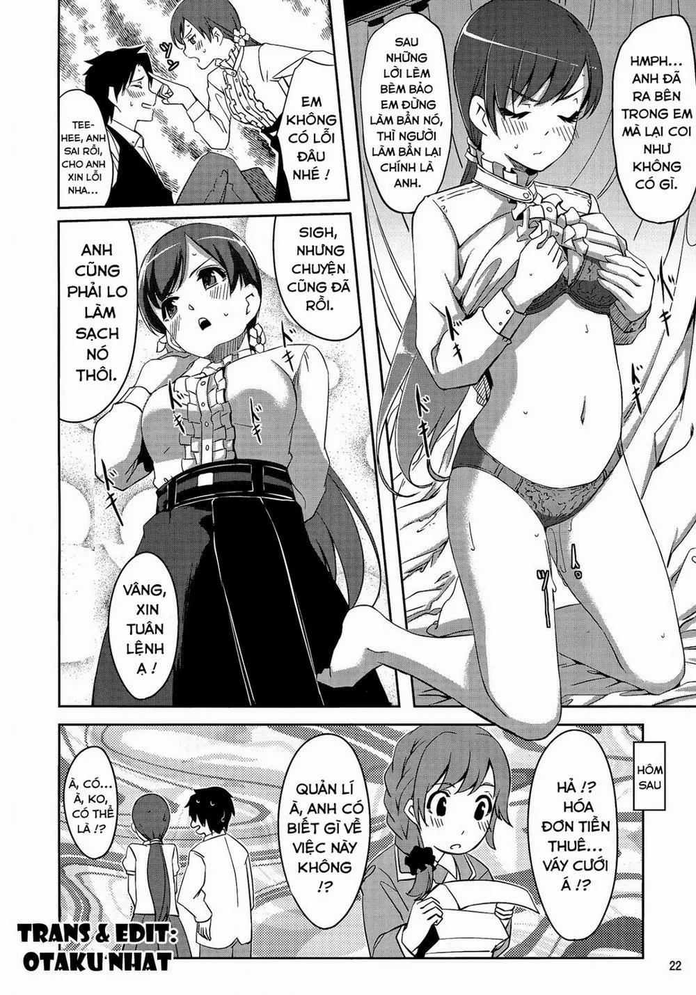 HentaiVN.net - Ảnh 26 - Minami Syndrome (The Idolmaster) - Chap 1