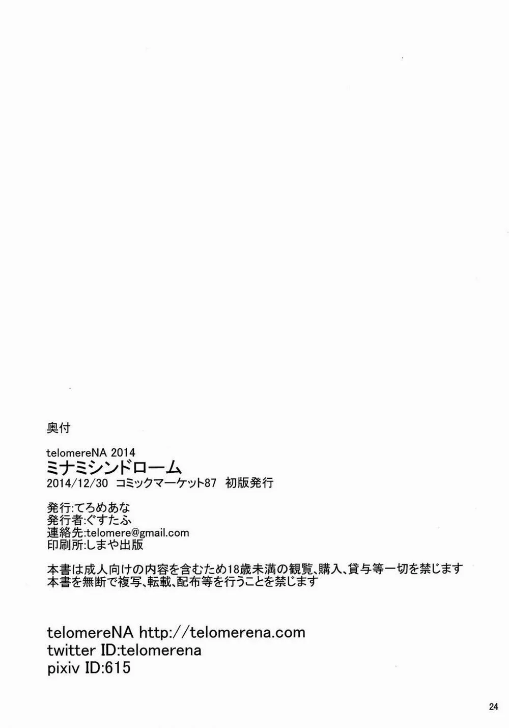 HentaiVN.net - Ảnh 28 - Minami Syndrome (The Idolmaster) - Chap 1