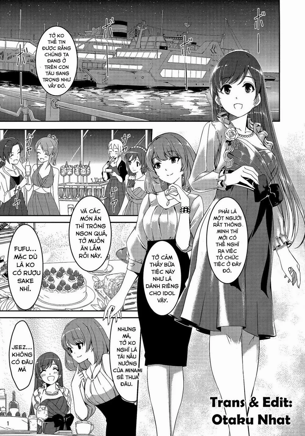 HentaiVN.net - Ảnh 5 - Minami Syndrome (The Idolmaster) - Chap 1
