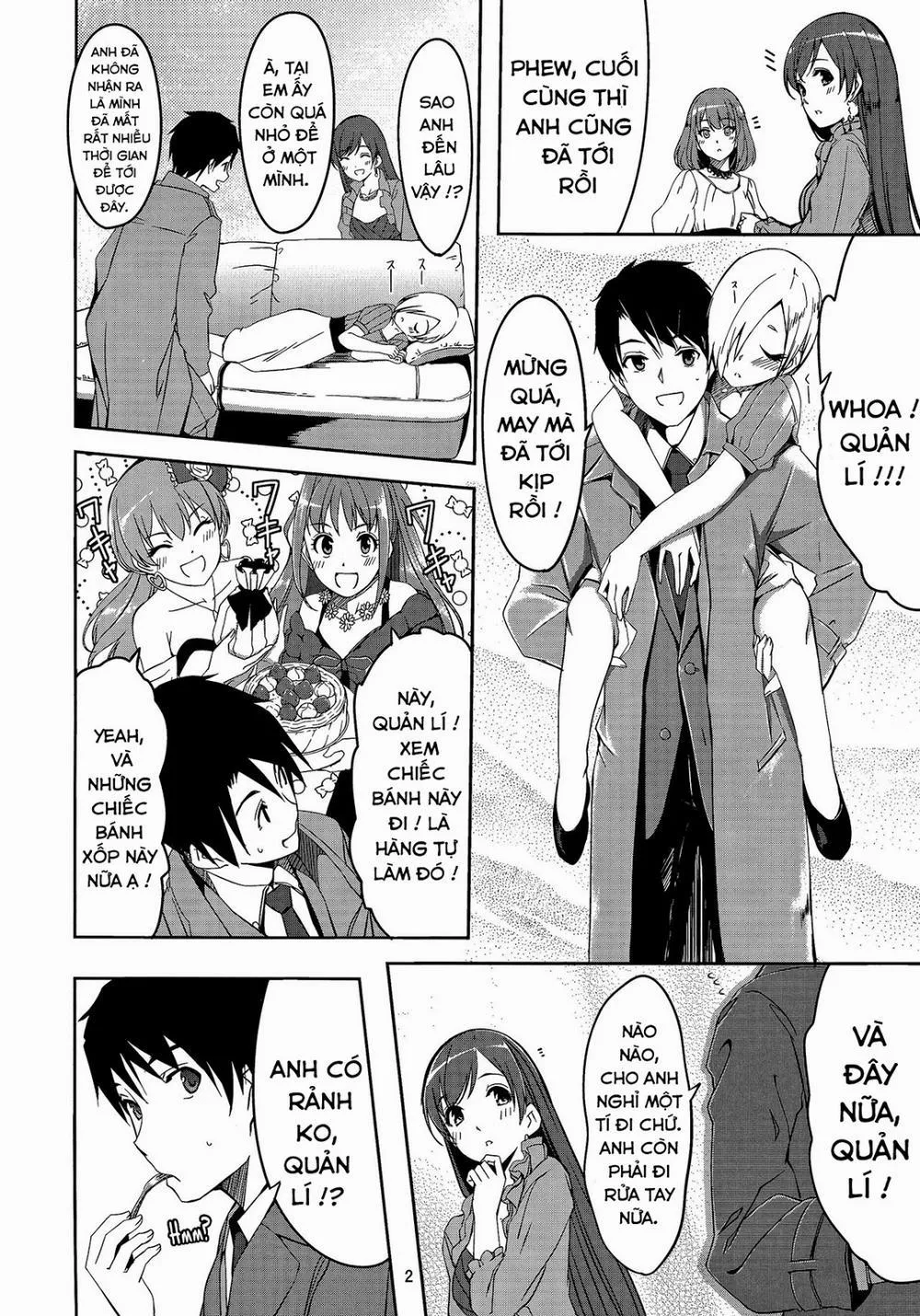HentaiVN.net - Ảnh 6 - Minami Syndrome (The Idolmaster) - Chap 1